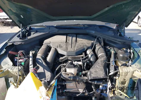 2022 Genesis Gv80 3.5T Awd Advanced из США, поврежденный, VIN KMUHCESC9NU089272